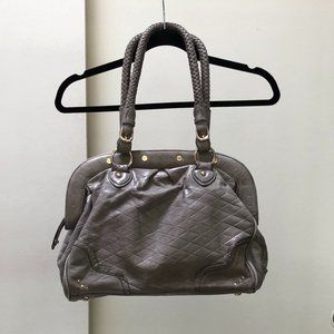 Sabina Leather Lady Satchel